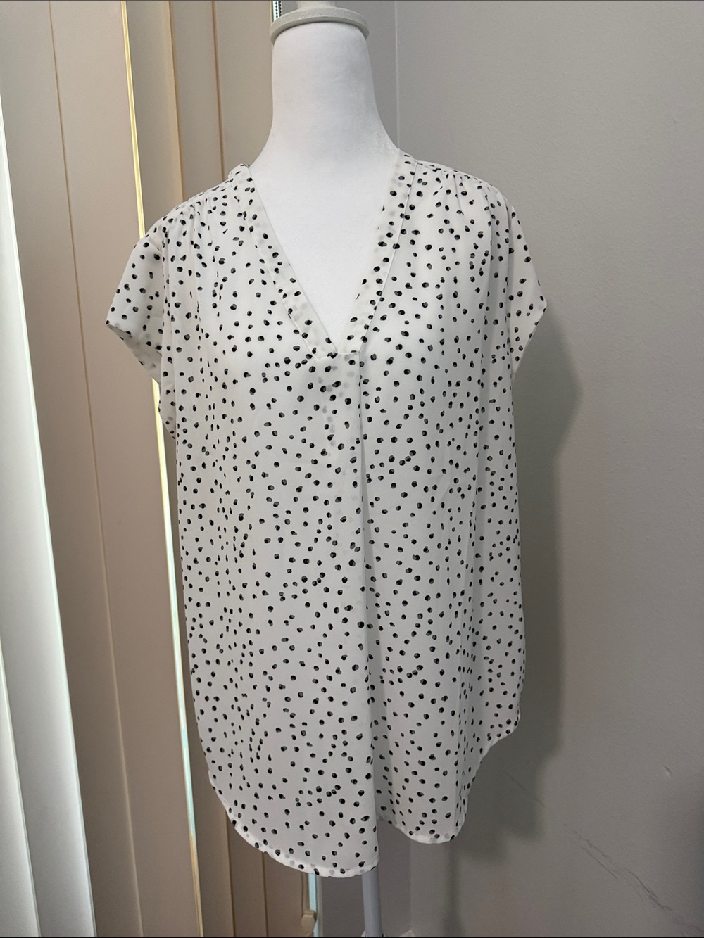 Monday Fun V-Neck Blouse